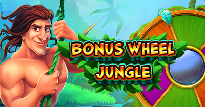 Pretty Slots Try Bonus Wheel Jungle